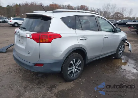 2014 Toyota Rav4 Le from USA, damaged, VIN 2T3BFREV6EW225848
